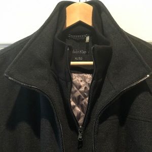 Calvin Klein jacket dark gray